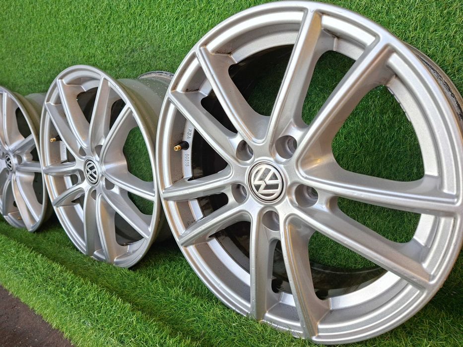 [A128] ALUFELGI 16 5x112 VW Passat B6,B7,B8,T-Roc,Sharan,Golf V,VI,VII