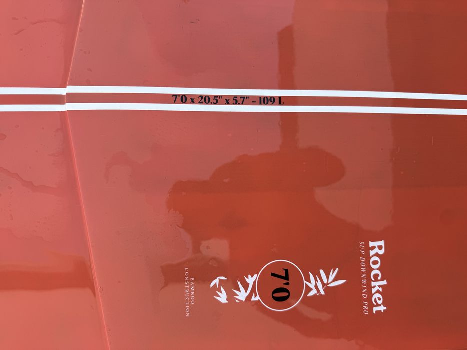 F-One Rocket Downwind Pro 7.0 109Lts