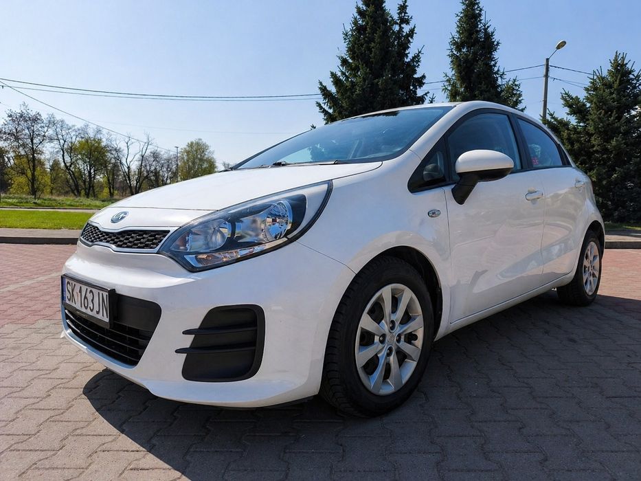 Kia Rio 2016rok Krajowa