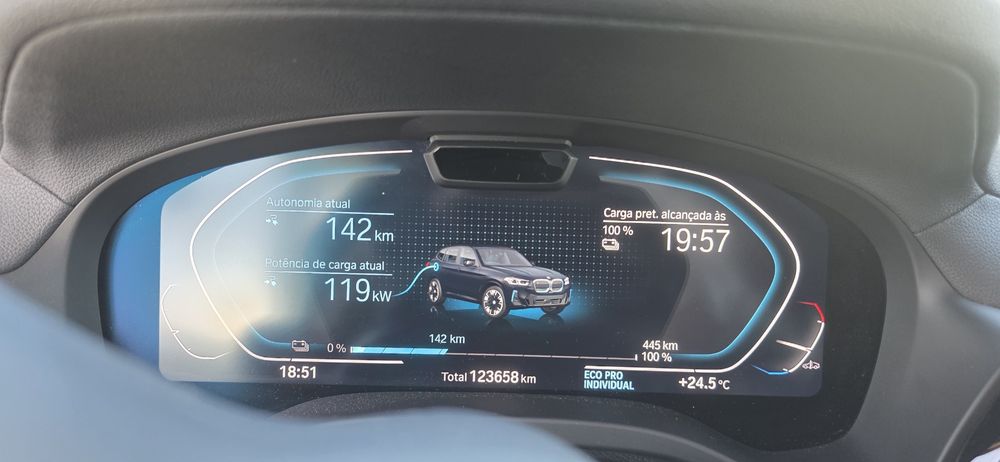 BMW IX3 M Sport 286cvs 80kwh SOH95.9%
