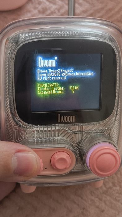 Coluna de Som Divoom Tiivoo-2