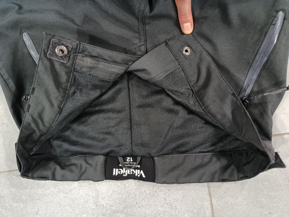 Spodnie trekkingowe Vikafjell na 12 lat lub 152 cm młodzieżowe