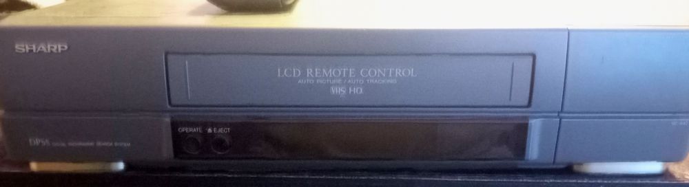 Leitores de Vídeo vhs