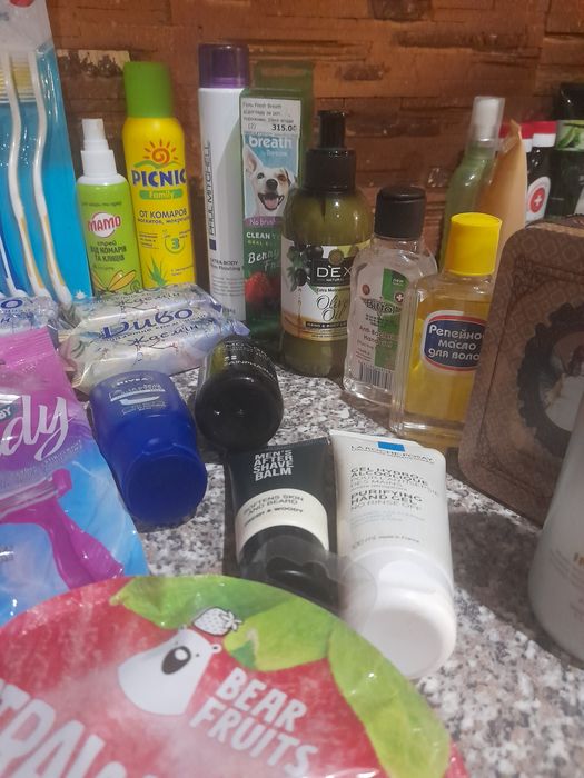 Маски,крема, пасти ,мило