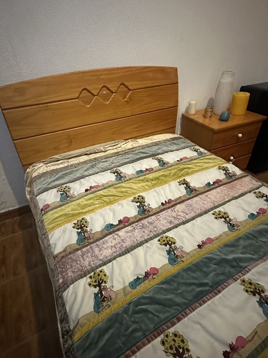 Conjunto Quarto Cama Solteiro