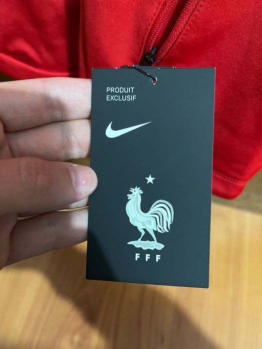 Casaco Nike França