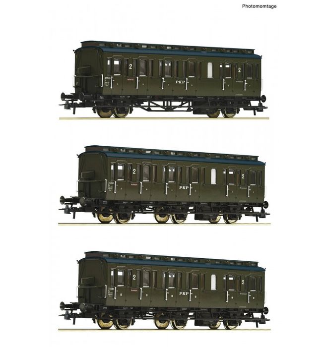 PKP Roco 74020 Zestaw boczniaków