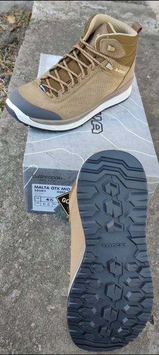 Черевики трекінгові жіночі Lowa MALTA GTX MID WS