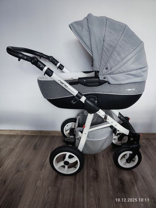 Wózek Nano alu tech 3w1