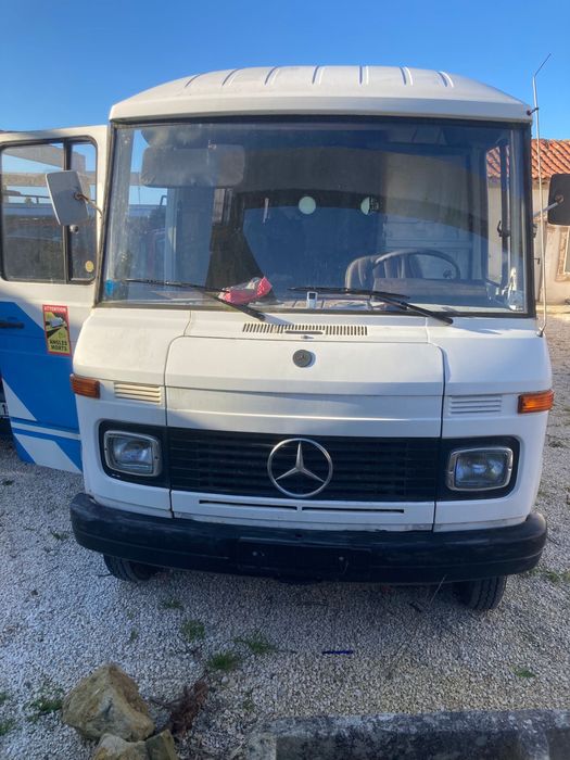 Mercedes 508D - autocaravana