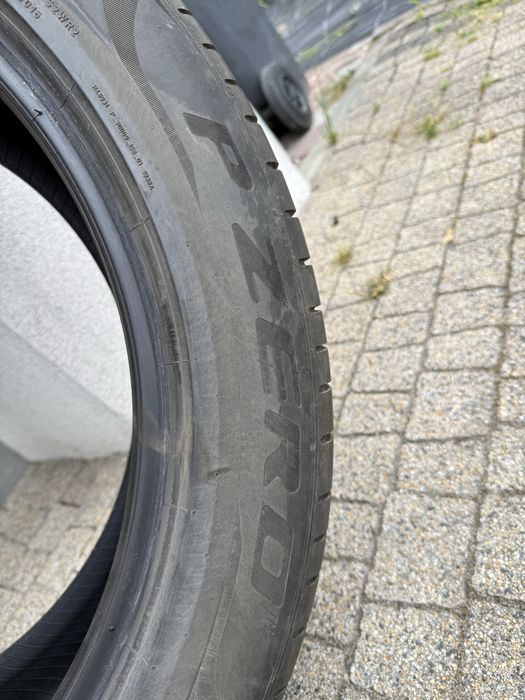 4szt Opony letnie pirelli Pzero 285/45/21 -5,8mm 2022r, bmw x7-Runflat