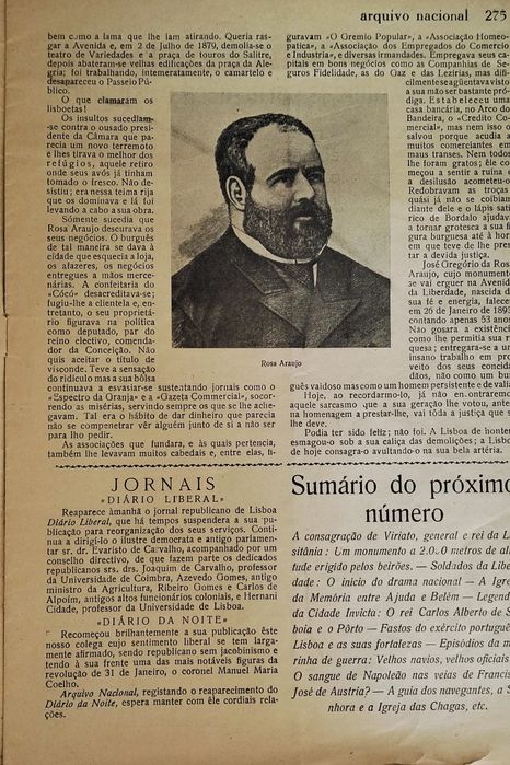 Arquivo Nacional N*70 revista 17 Maio 1933
