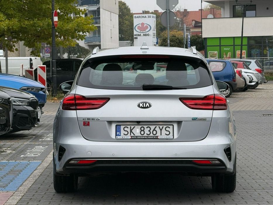 Kia Ceed 1.6 CRDi 136km EcoDynamic+ dct fv23%