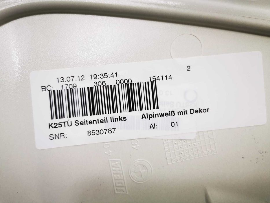 BMW R 1200 GS K25 Boczny element osłona lewa Plastik Bok owiewka NOWA