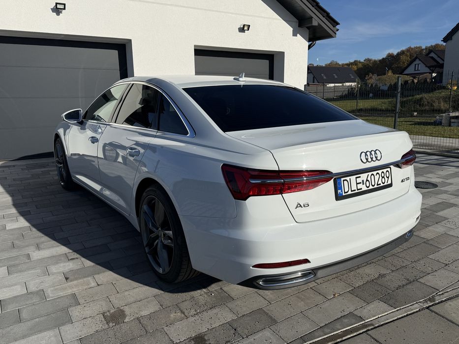 Audi A6 C8 Sedan Polski salon Matrix Virtual CarPlay