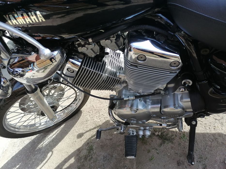Yamaha Virago 535