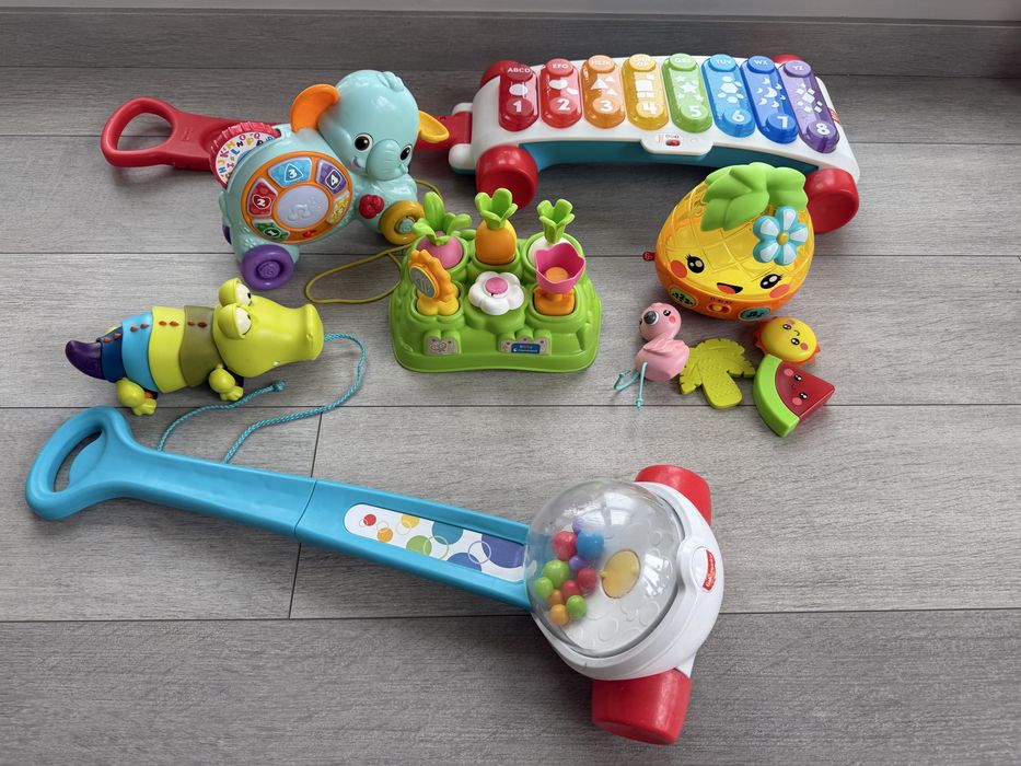 Игрушки для малышей развивающие от 10 мес 1 год Fisher Price Batatt Climentoni