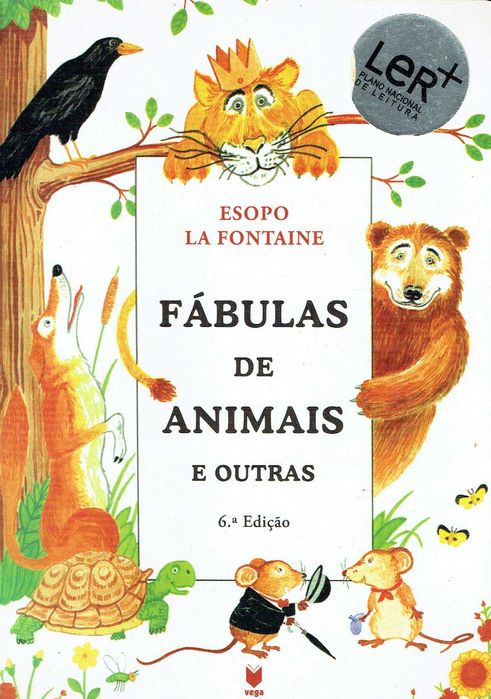 9138

Fables of Animals and Others
by Aesop and Jean de La Fontaine