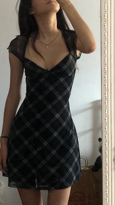 Сукня міні з пінтерест gothic y2k