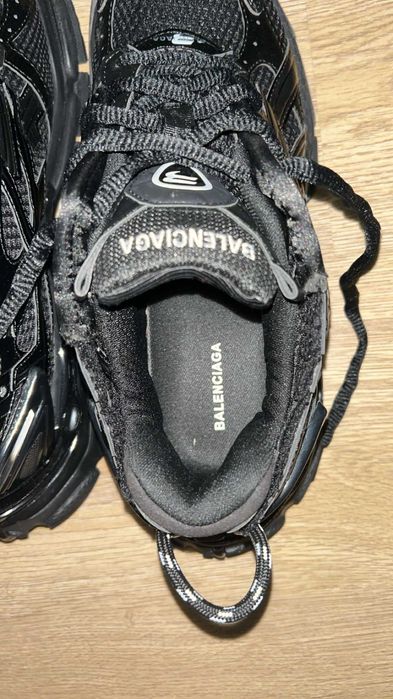 Balenciaga Runners | Size 44 EU | CW Black