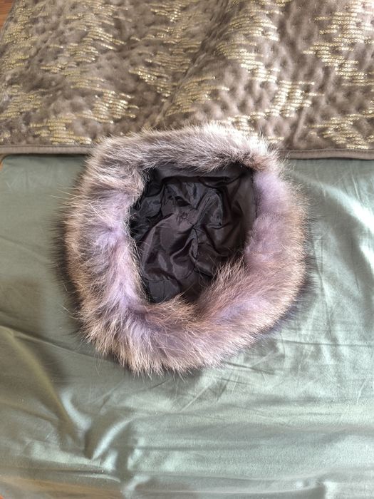 Chapéu de pele verdadeira