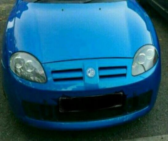 Frente completa para mg tf