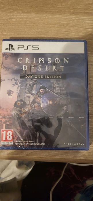 Crimson desert novo/selado ps5