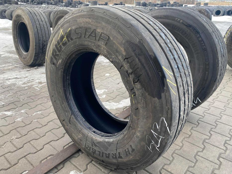 Opona 385/65R22.5 TRUCKSTAR TH TRAILER 3 Naczepowa 15mm