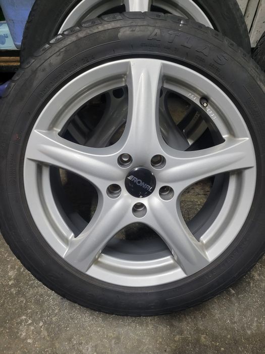 Диски RONAL R17 5x112