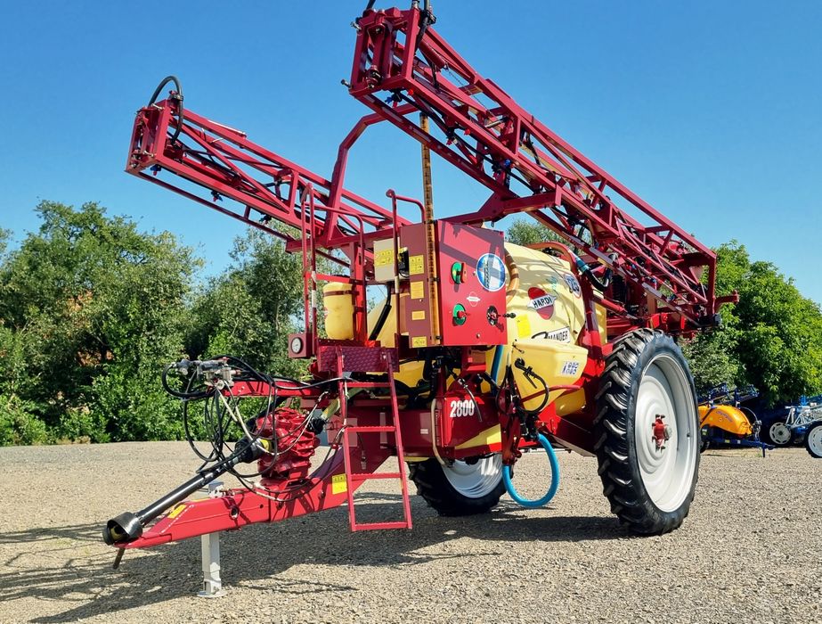 Opryskiwacz Hardi Comander Plus 2800l 2006r 21m/18m  Filmy z Pracy Okazja