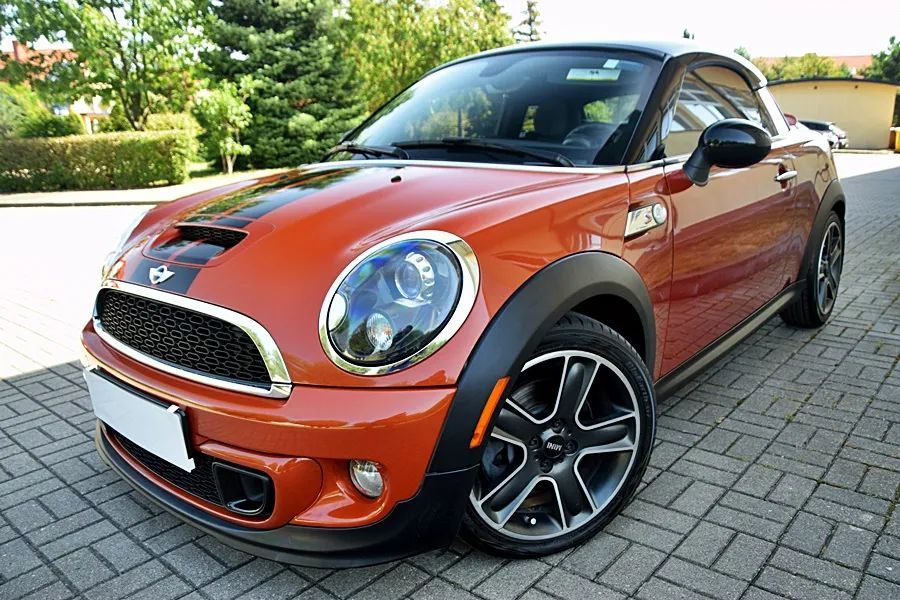 MINI Cooper S 1.6 184 KM COOPER S Bixenon Skóra Alu