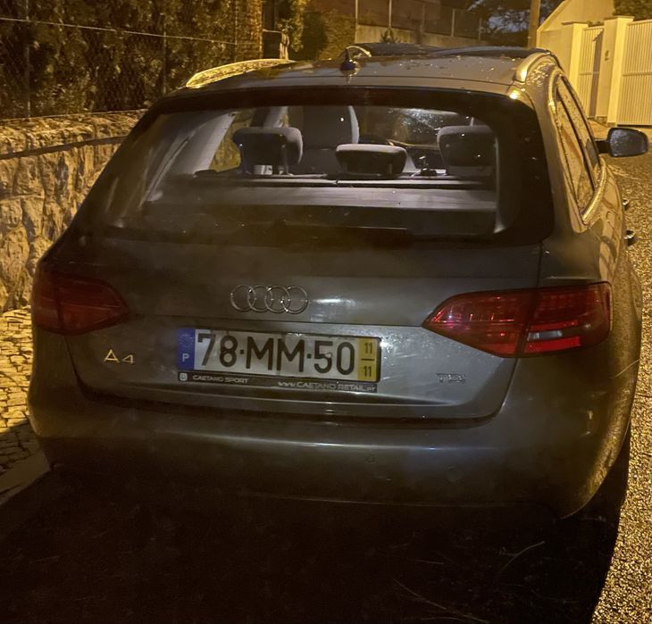 Audi A4 B8 gasoleo automatic