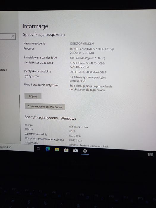 Dell Latitude E5450 i5