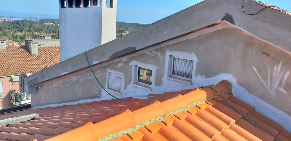 Pinturas interiores e exteriores lavagem de telhados