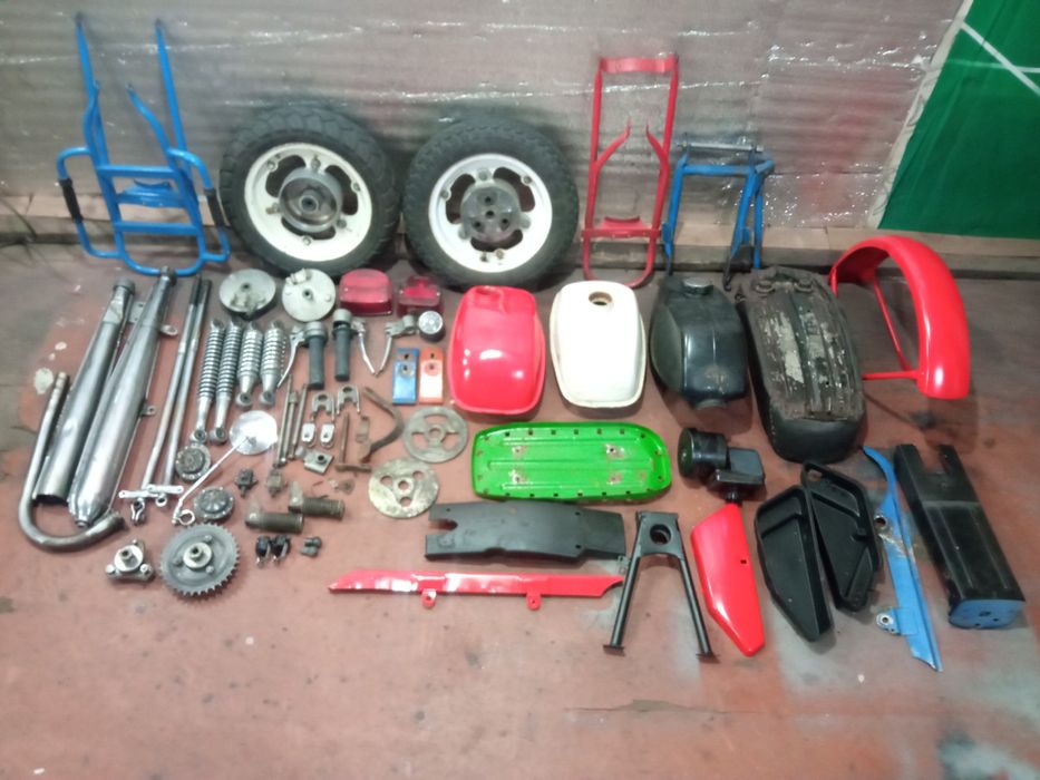 продам бак на мопед Рига міні26 Стелла Рига 24 Дельта.