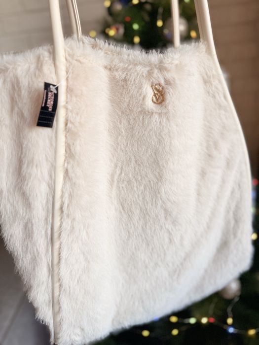 Мехові, теплі, спортивні сумки Вікторія сікрет, сумка Victorias Secret