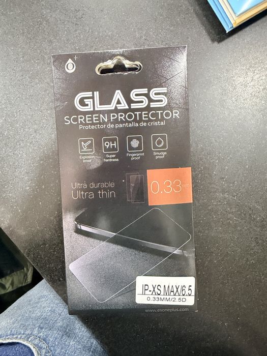 Pelicula de vidro para iPhone XS MAX