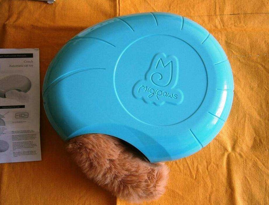 Новый умный автомат робот игрушка для кошек "Migipaws"