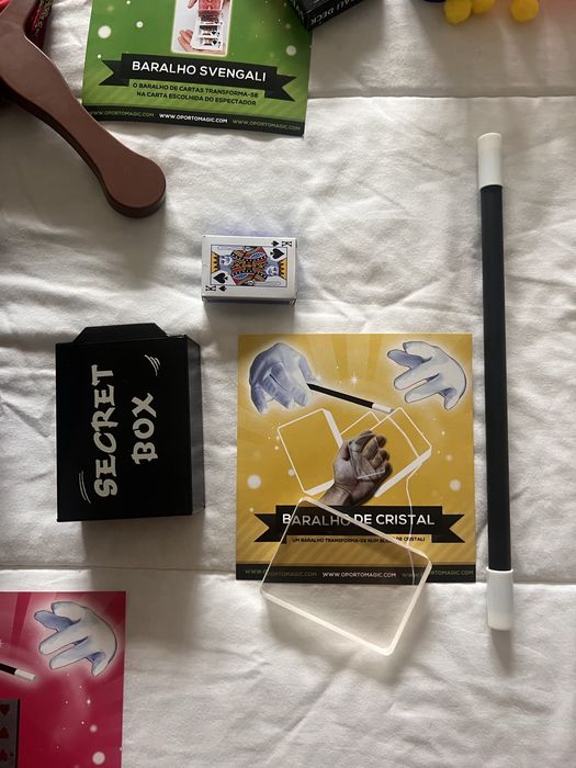 Conjunto de artigos de Magia - Oporto Magic