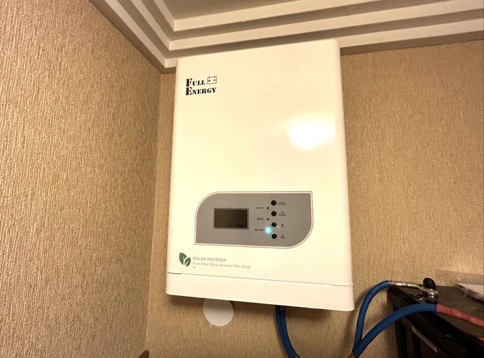 ‼️1000Вт 12В инвертор гибридный ИБП ДБЖ зарядная станция бесперебойник