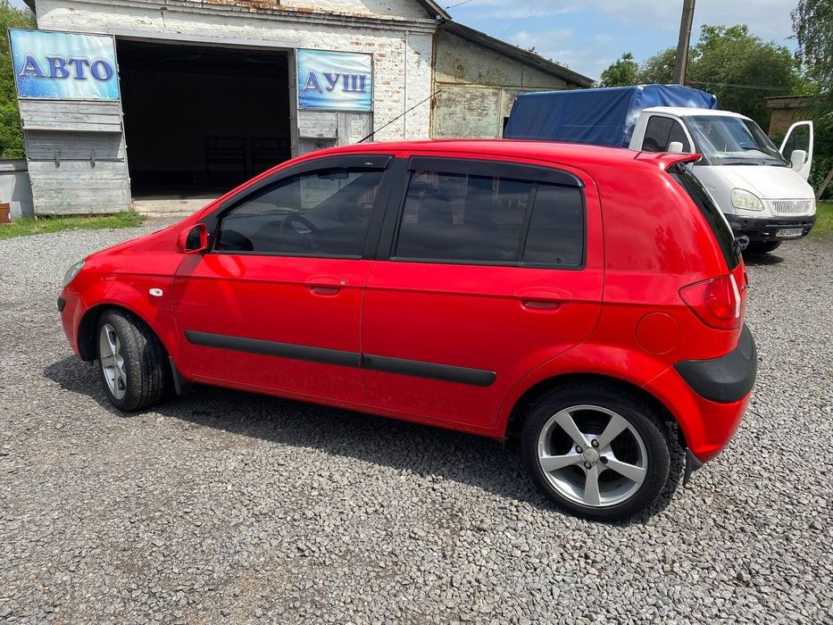 Продам Hyundai getz 1.4