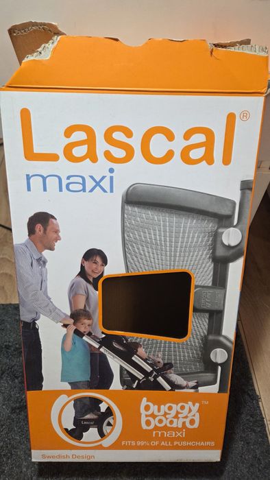 Lascal BuggyBoard Maxi – dostawka do wózka | b. dobry stan | oryginał