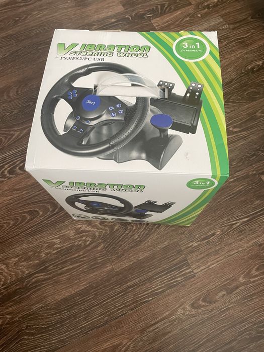 Ігровий руль Vibration Steering Wheel