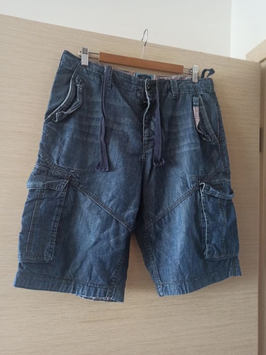 Spodenki denim męskie Next 32