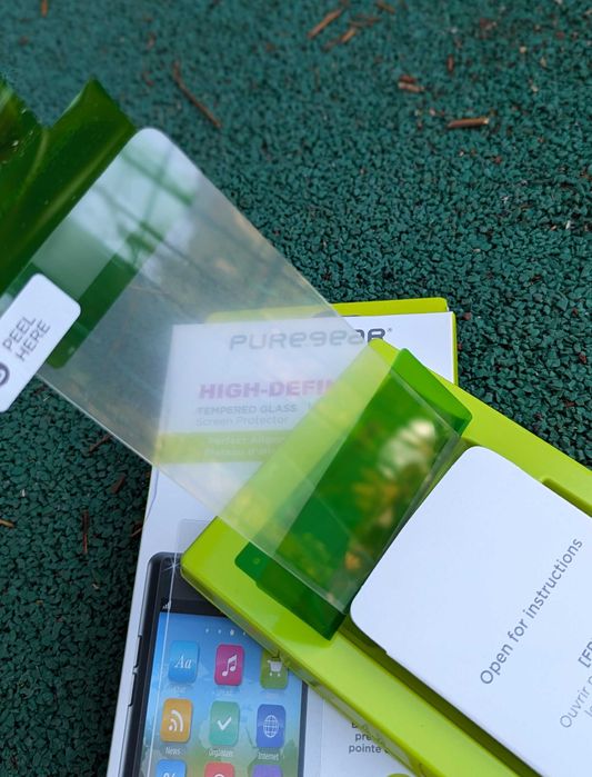 Захисне скло Google Pixel 4a – фірмове PureGear HD (США)