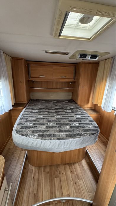 Ford Transit 2.2 TDCI 2009 chausson Flash 12 Top cama central