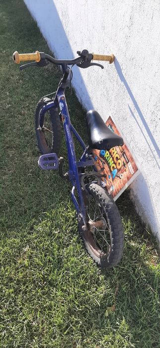 Bicicleta de crianca roda 14