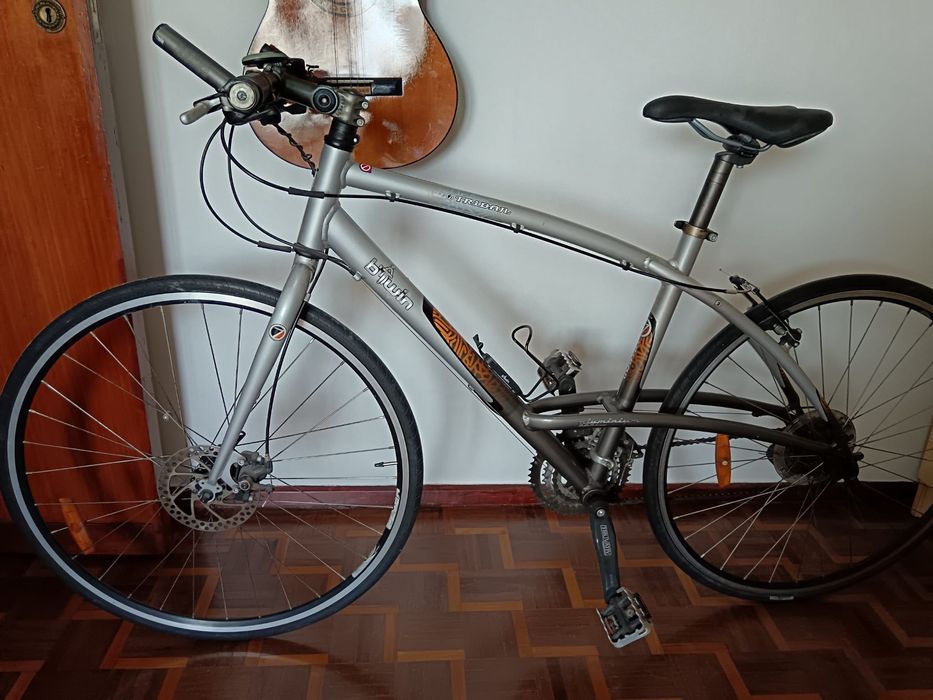 Bicicleta btwin usada