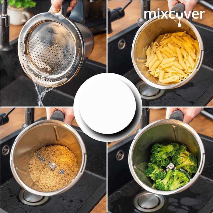 Sito cedzak ze stali szlachetnej do Thermomix Vorwerk TM6 TM5 TMFRIEND