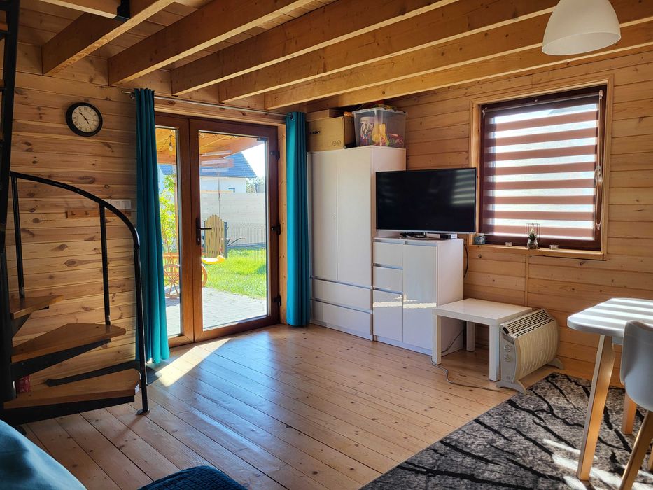 Niezależnie ogrodzony 5os.domek nad morzem,wi-fi, parking,Majówka,LATO